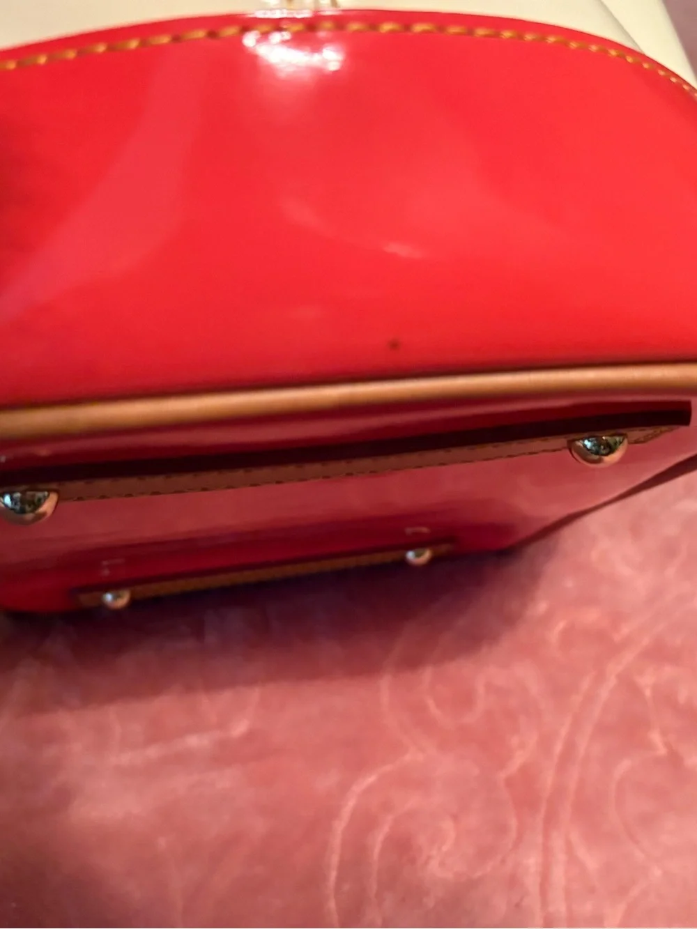 Dooney & Bourke Patent Leather Drawstring Bucket Bag ( Send Best Offer)